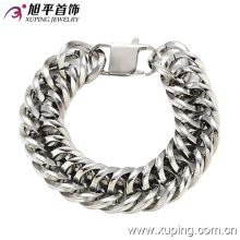 Fashion Xuping Cool Men′s Stainless Steel Jewelry Bracelet in Environmental Copper - 73299